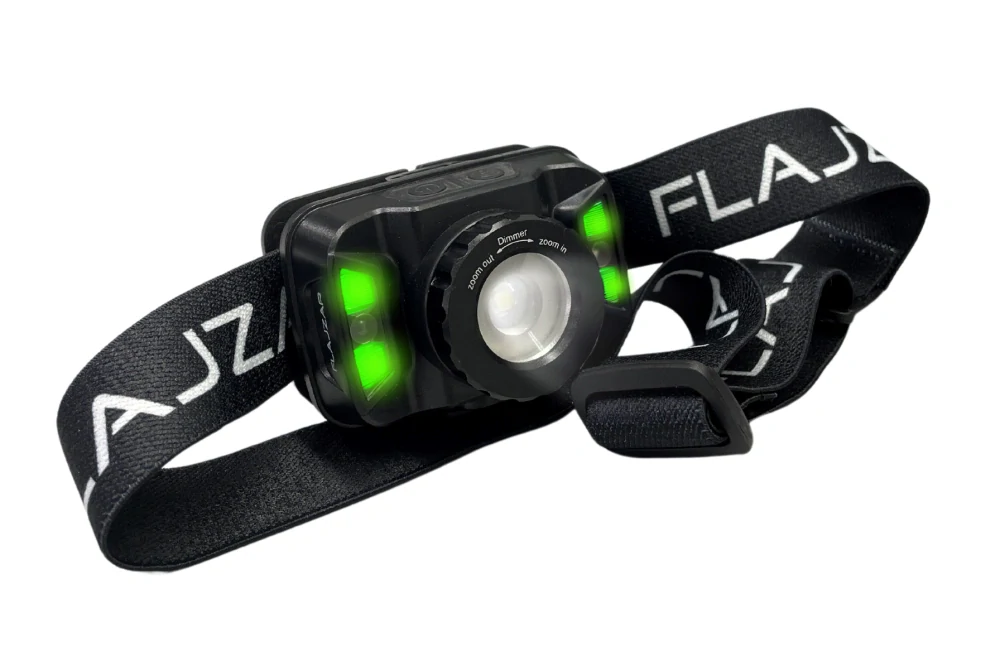 Čelovka Flajzar Fishtron HL346 bez přijímače