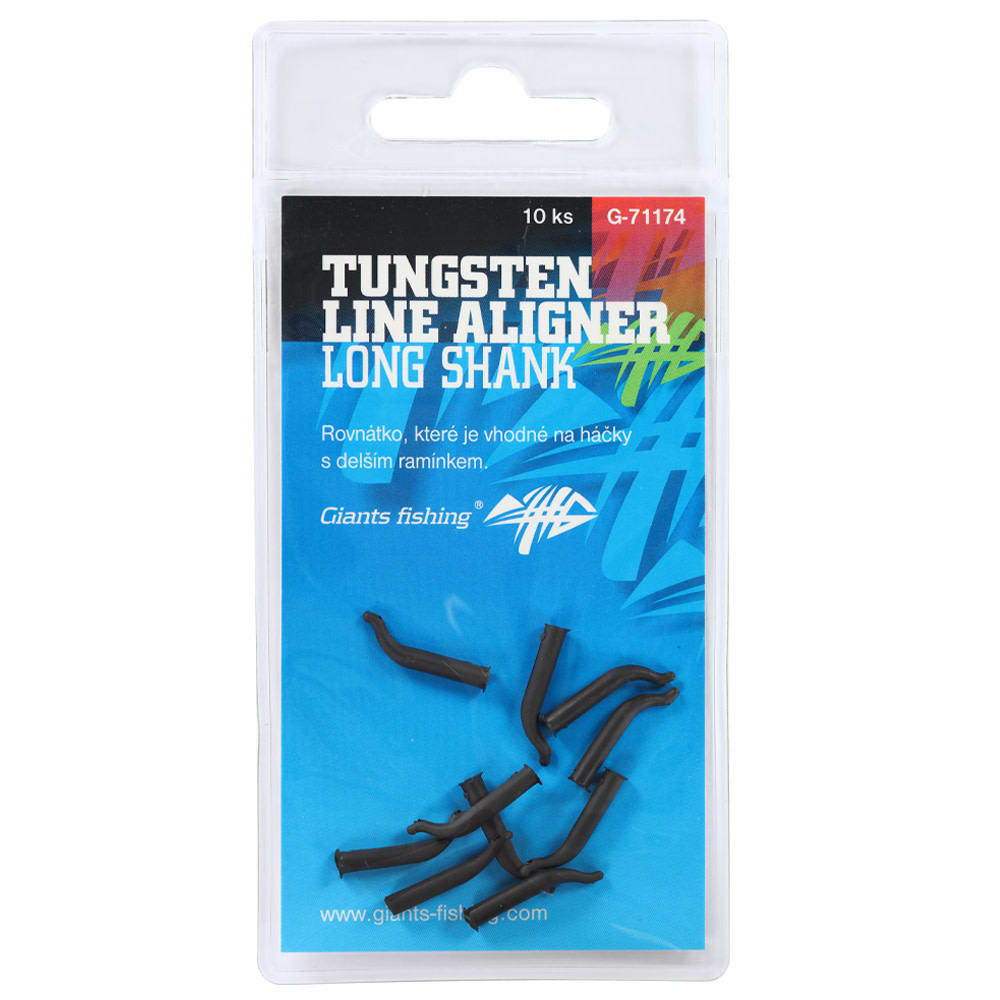 Rovnátka Giants fishing Tungsten Line Aligner Long Shank (#2-6) 10ks