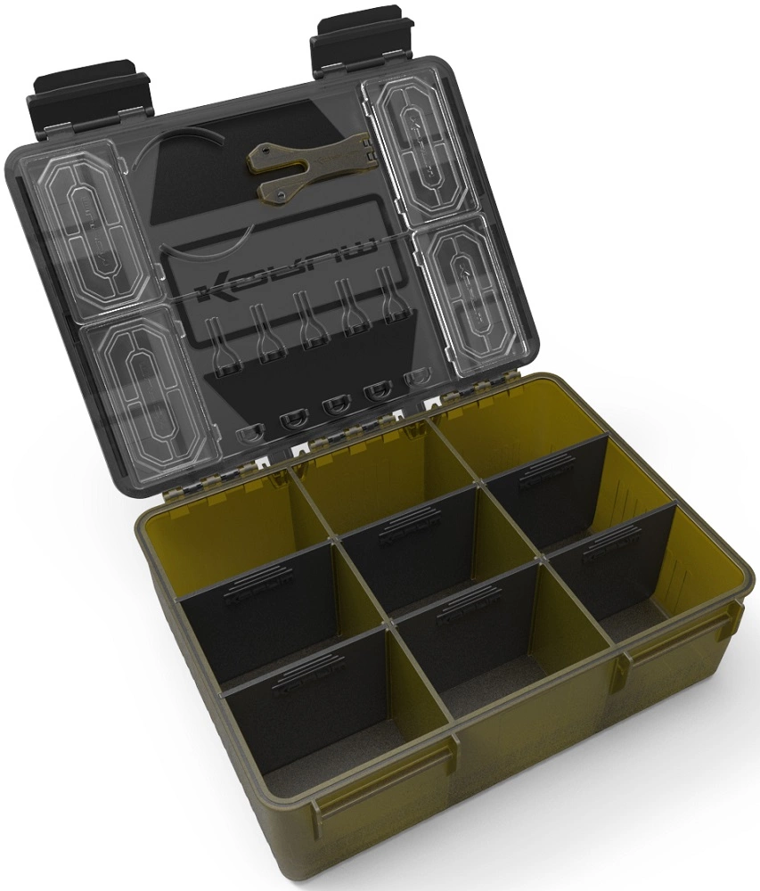 Box Korum Tackle Blox Unloaded