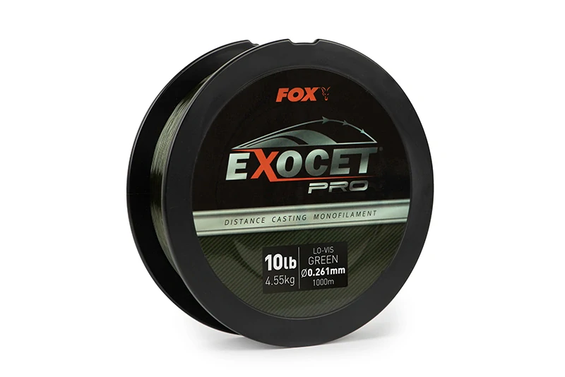 Vlasec FOX Exocet Pro Mono 1000m 0.261mm 10lbs/4.55kg