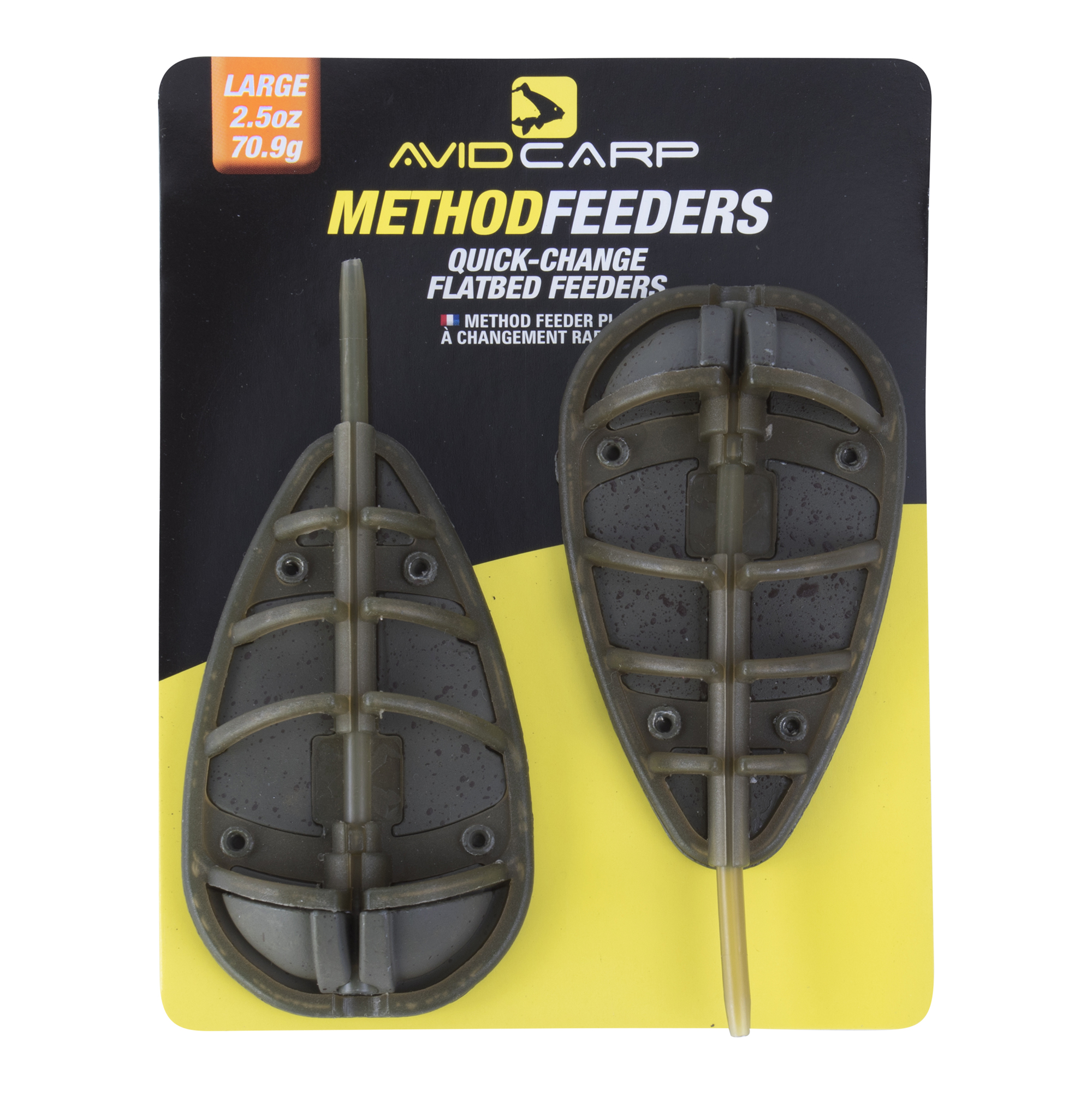 Krmítko Avid Carp Method Feeder Large 2ks 3.0oz/85g