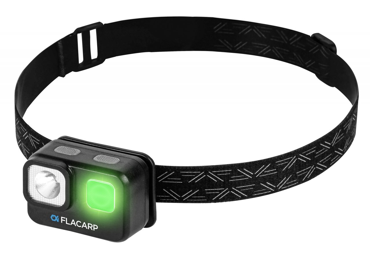 Čelovka FLACARP HL2000 nabíjecí