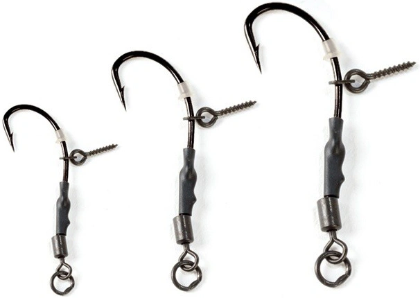 Hotový návazec Extra Carp Ronnie Rig EXC 777P #4 3ks