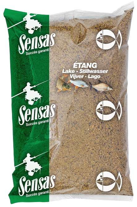 Vnadící směs Sensas Super Prima Etang (jezero) 1kg