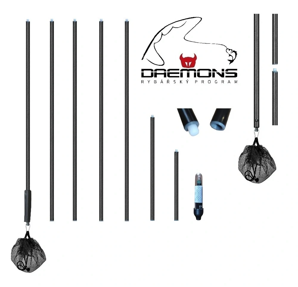 Bójka Daemons 05 s R2 LED diodou a síťkou 6m