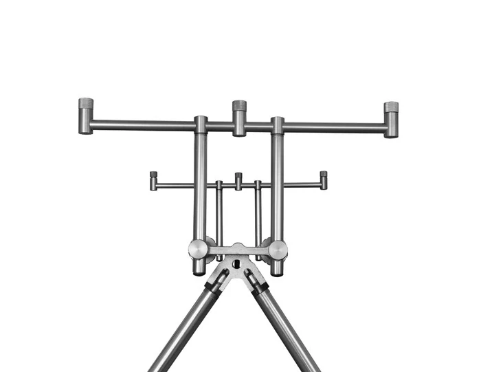 Hrazda pro 3 pruty Delphin RPX/TPX Silver 40cm