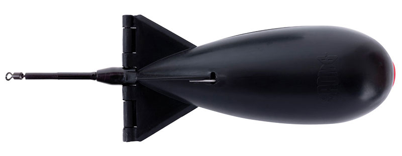 Zakrmovací raketa Spomb Midi X černá