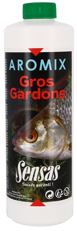 Posilovač Sensas Aromix Gros Gardons (velká plotice) 500ml