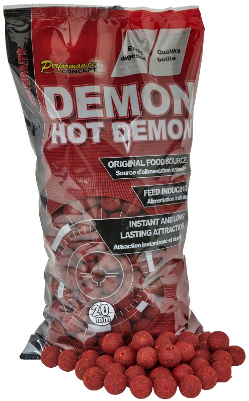 Boilies Starbaits Hot Demon 2kg 20mm