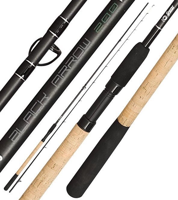 Prut Sensas Black Arrow Feeder 200 3,0m/10-40g