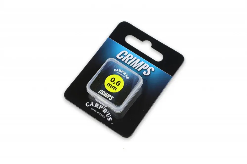 Krimpovací svorky Carp´R´Us Crimps 50ks 0,6mm