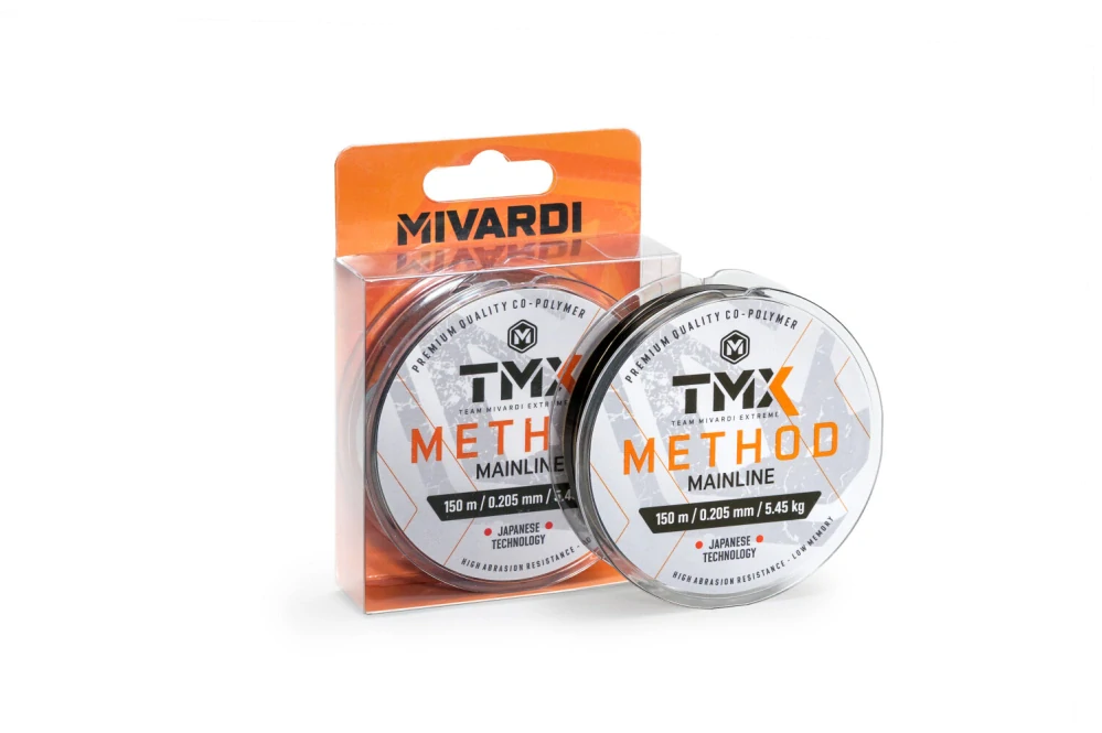 Vlasec Mivardi TMX Method Mainline 150m 0,245mm