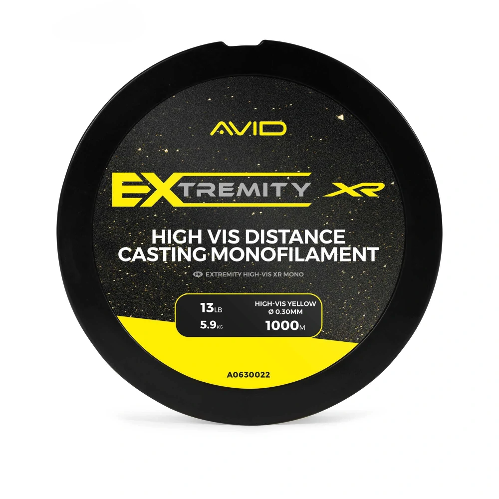 Vlasec Avid Carp Extremity Hi-Vis XR Mono 1000m 0.30mm 13lb 5.9kg