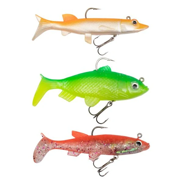 Set nástrah Zebco Pike Lure Pack 12cm Fluoro 3ks