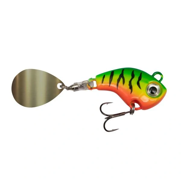 Nástraha Zebco Demonic Spin Jig Firetiger 16g