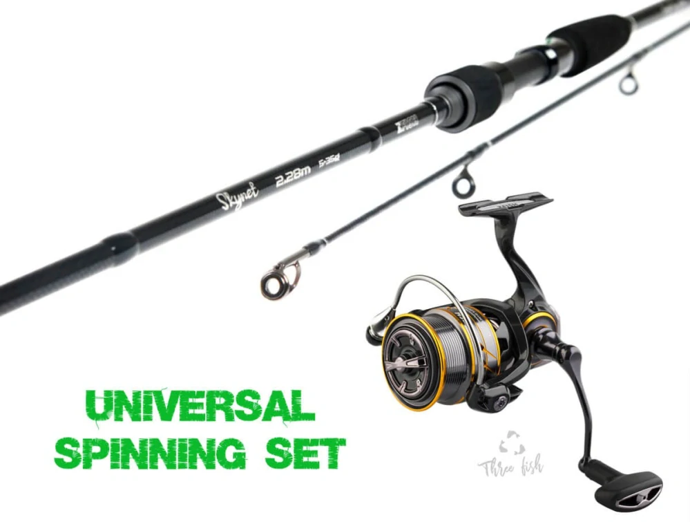 Set ZFISH Prut Skynet 2,28m/5-35g + Naviják Striker ST 3000
