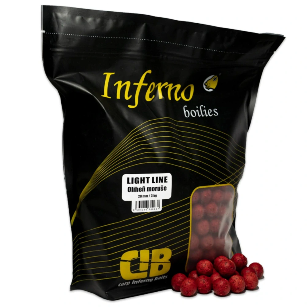 Boilies Carp Inferno Light Line 20mm 3kg Oliheň/Moruše
