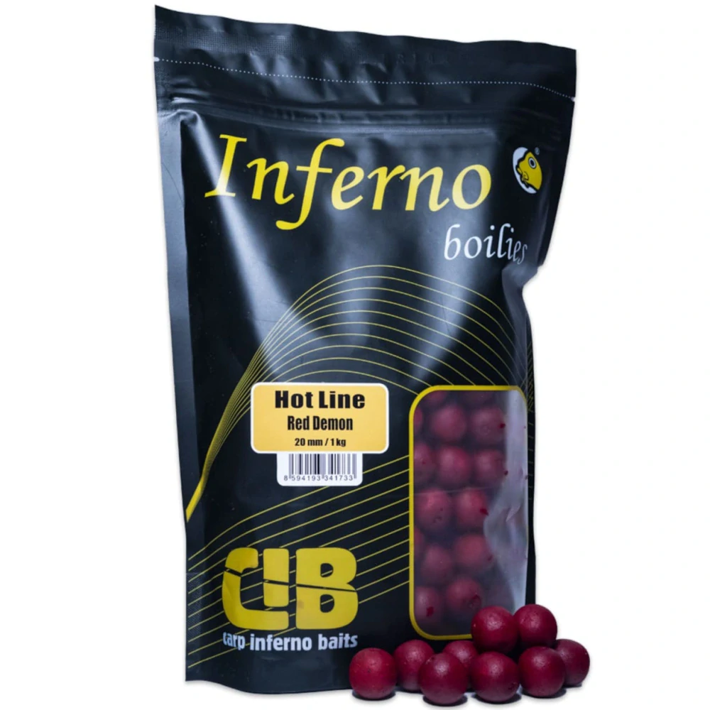 Boilies Carp Inferno Hot Line Red Demon 20mm 1kg