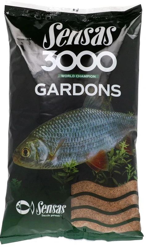 Vnadící směs Sensas 3000 Gardons (plotice) 1kg