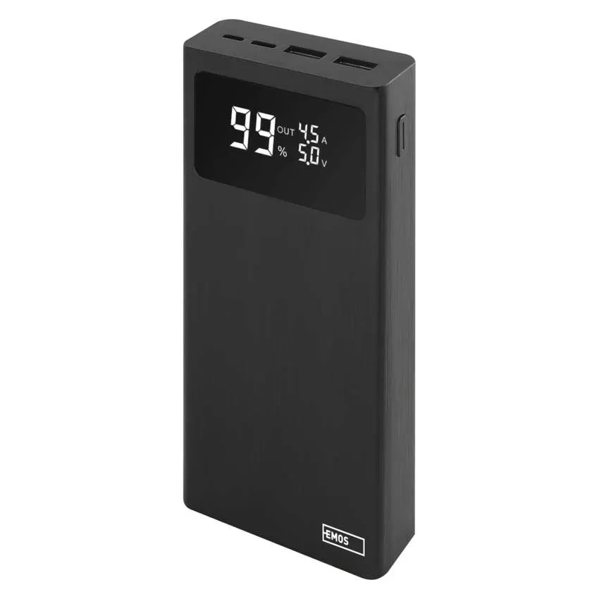 Powerbanka EMOS BetaQ 20 20000mAh 22,5W černá