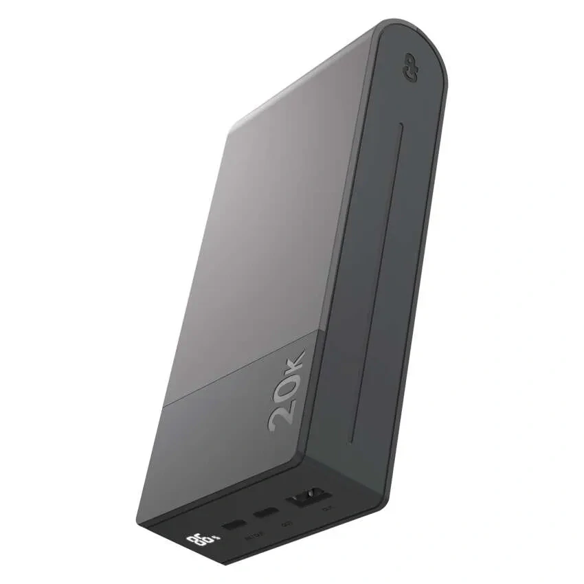 Powerbanka GP M2+ Series 20000mAh 22,5W šedá