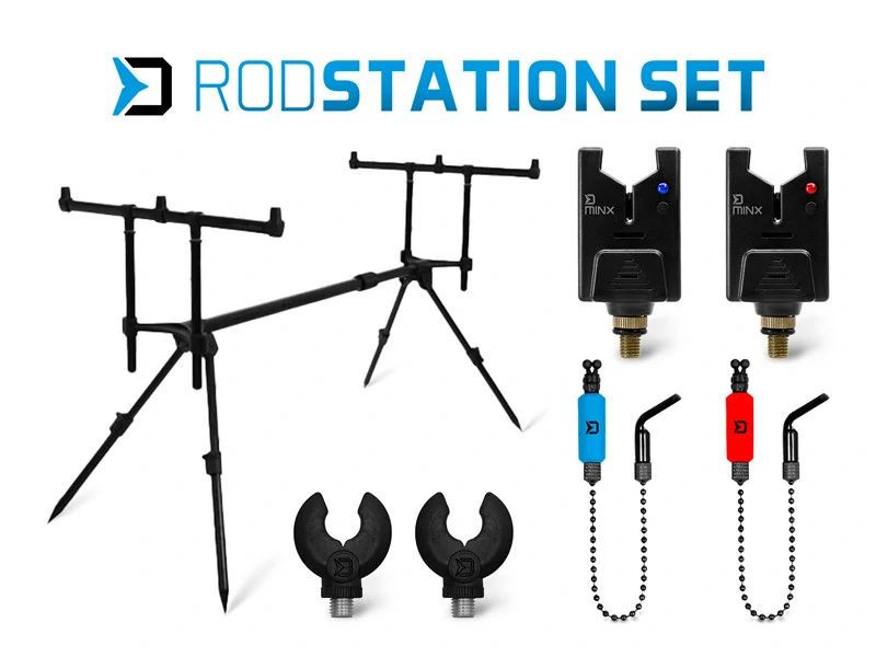 Kaprařský set Delphin RodSTATION