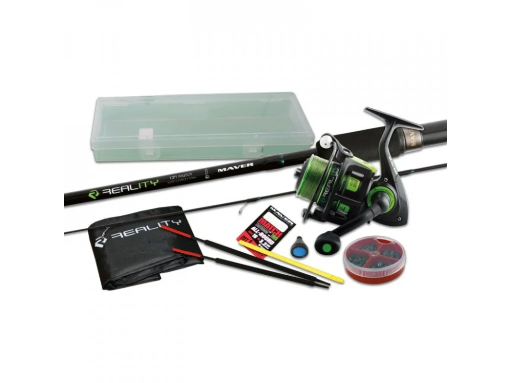 Set Maver Reality Float Fishing Kit 10ft