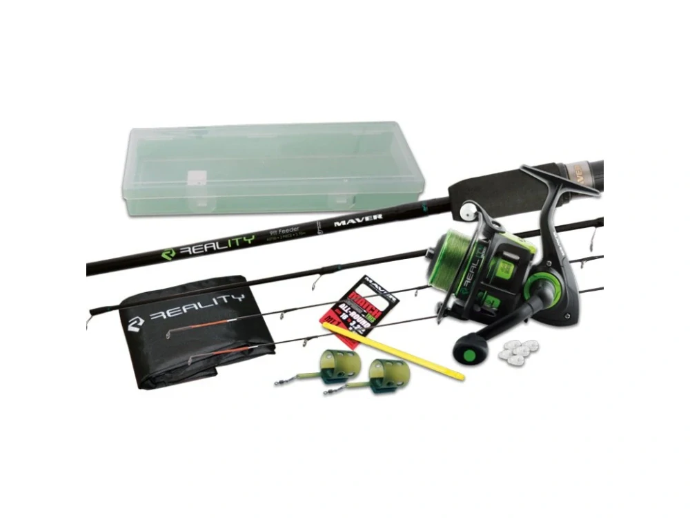 Set Maver Reality Feeder Fishing Kit 10ft