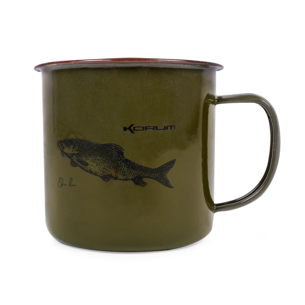 Hrnek Korum Classic Enamel Mug Barbel