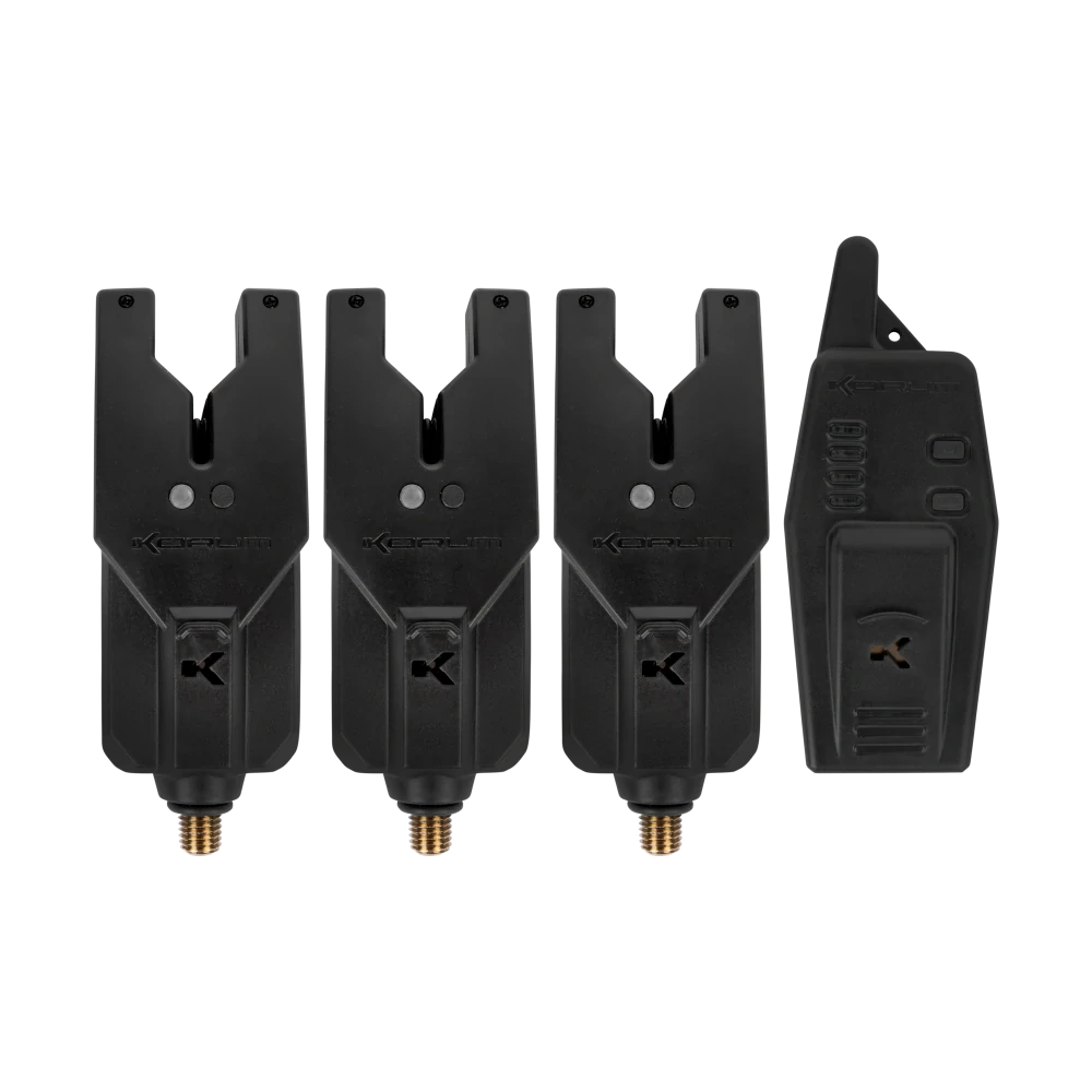 Sada Korum KRI 3 Rod Remote Alarm & Indicator Set