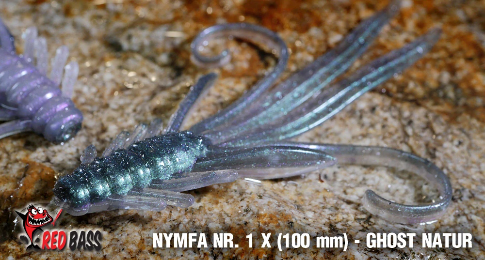 Nymfa REDBASS X 100mm Ghost Natur