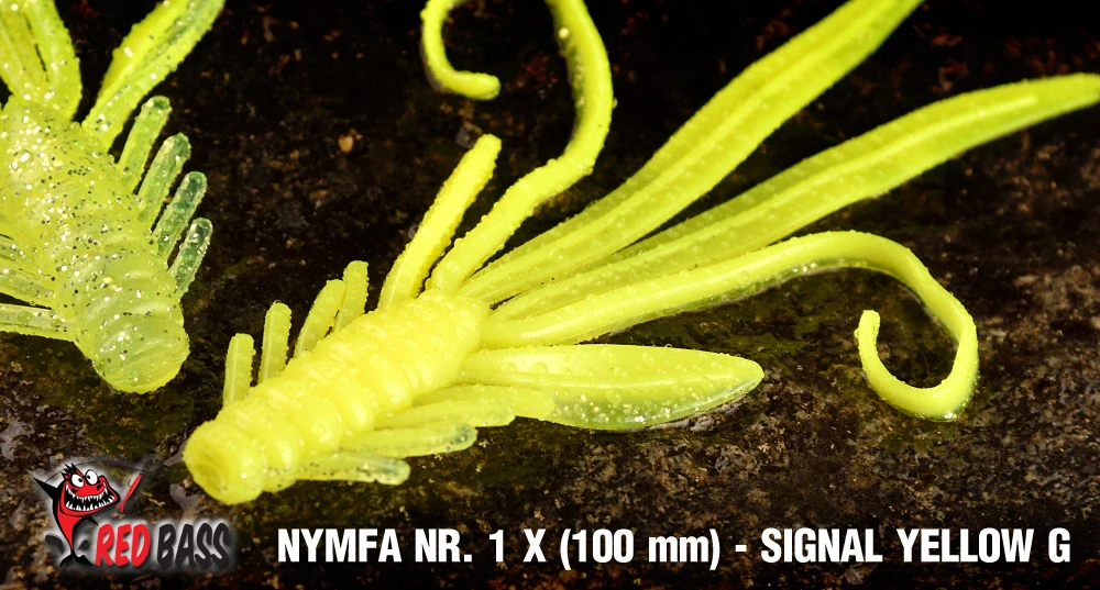 Nymfa REDBASS X 100mm Signal Yellow G UV