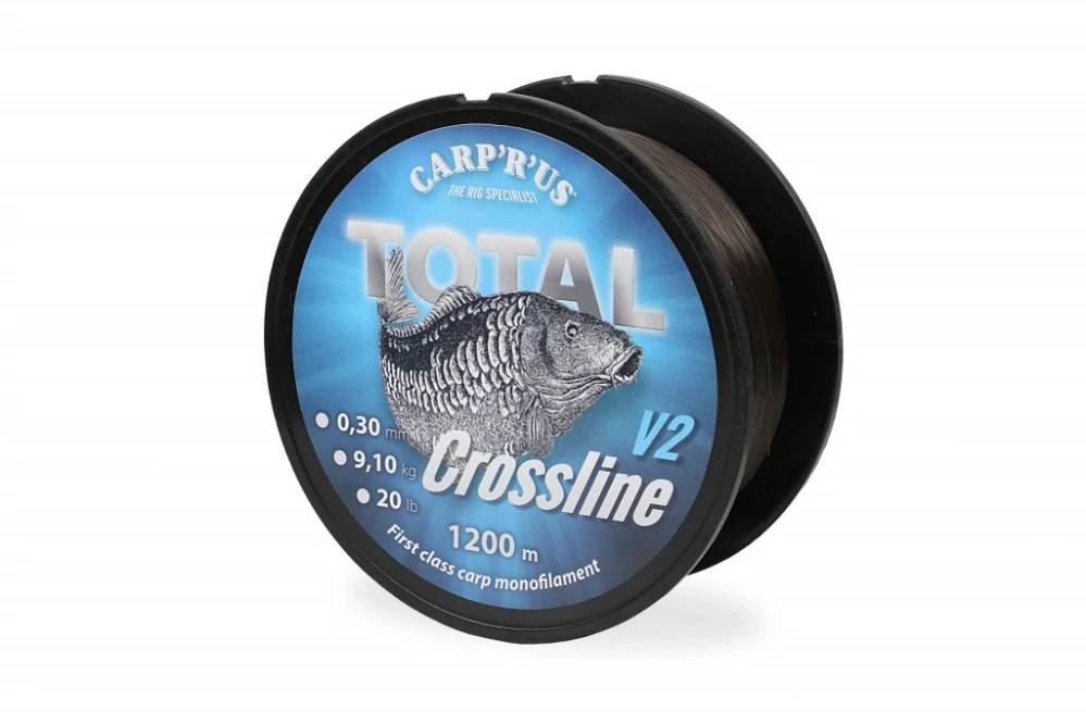 Vlasec Carp´R´Us Total Crossline V2 Brown 1200m 0,30mm