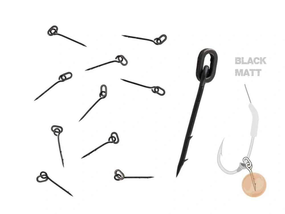 Osten ZFISH Bait Spike & Oval Ring 10ks 10mm