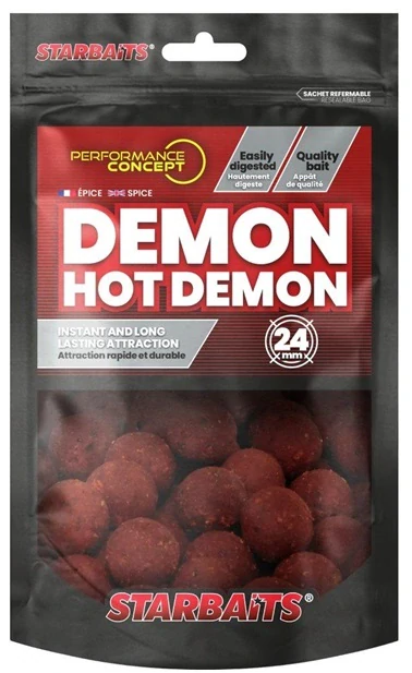 Boilies Starbaits Hot Demon 200g 24mm