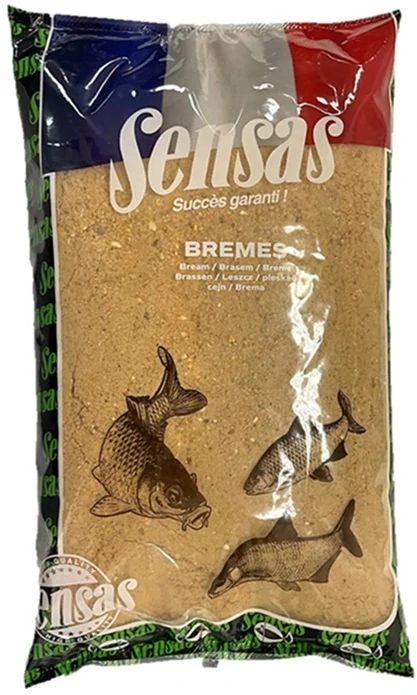 Vnadící směs Sensas Amorce Universal Bremes 4kg