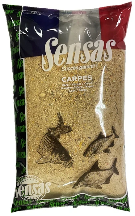 Vnadící směs Sensas Amorce Universal Carpes 4kg