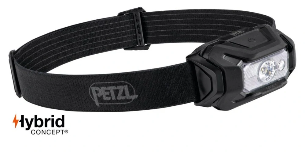 Čelovka PETZL ARIA 1 RGB černá