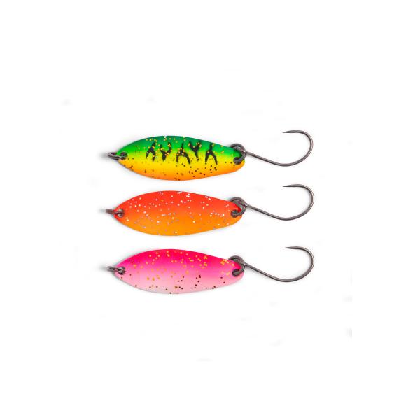 Plandavka Zebco Target Fish Trout Ul Spoon Set 3ks 1,8g