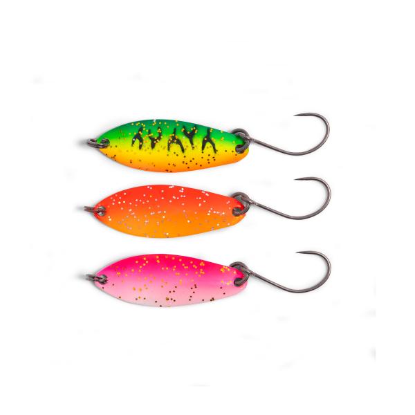Plandavka Zebco Target Fish Trout Ul Spoon Set 3ks 2,2g