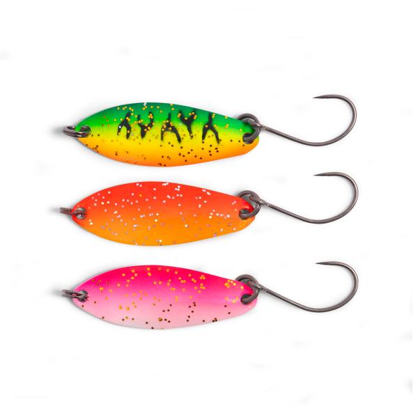 Plandavka Zebco Target Fish Trout Ul Spoon Set 3ks 2,8g