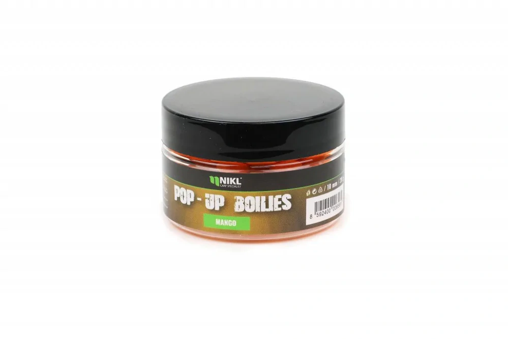 Plovoucí boilies NIKL Mango 10mm 20g