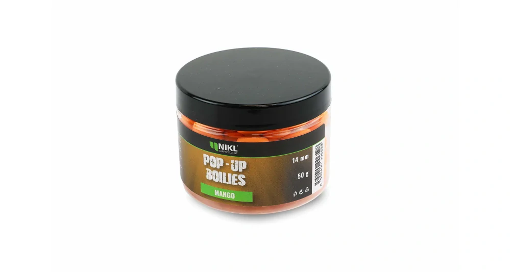 Plovoucí boilies NIKL Mango 14mm 50g