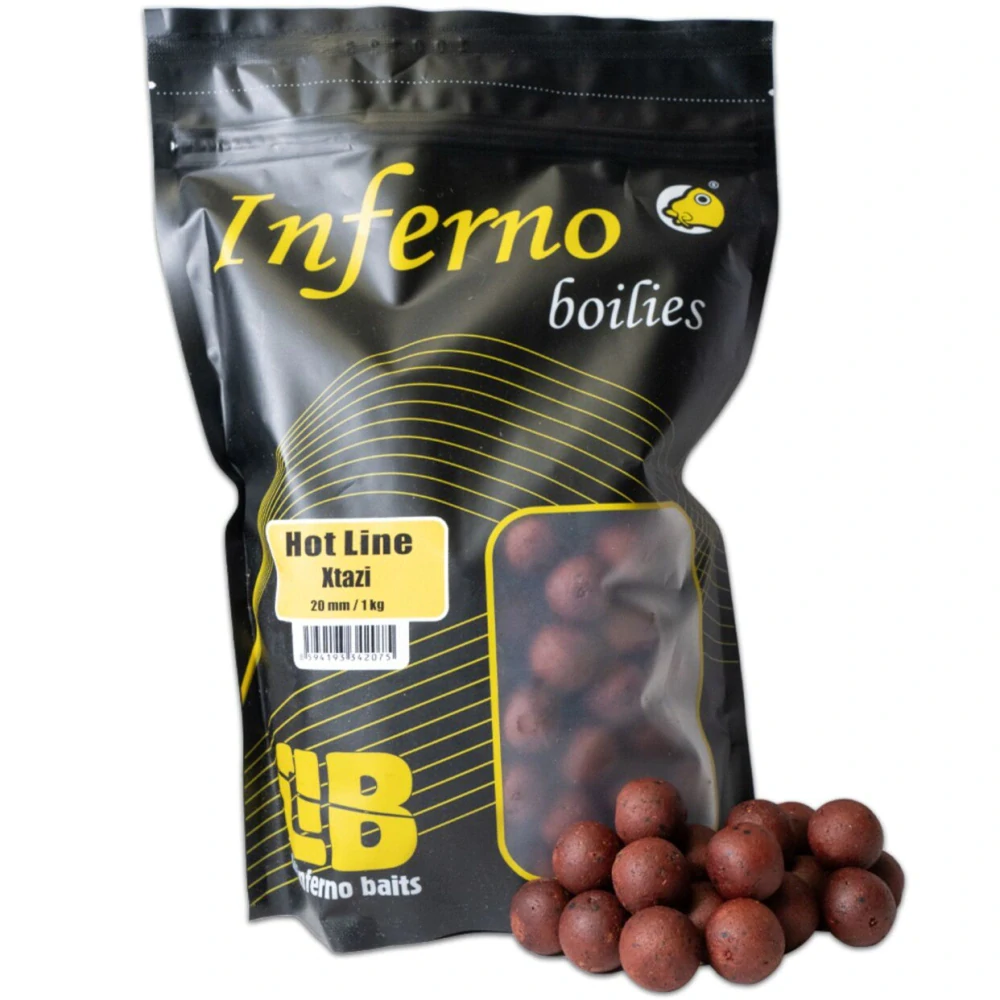 Boilies Carp Inferno Hot Line Xtazi 20mm 1kg