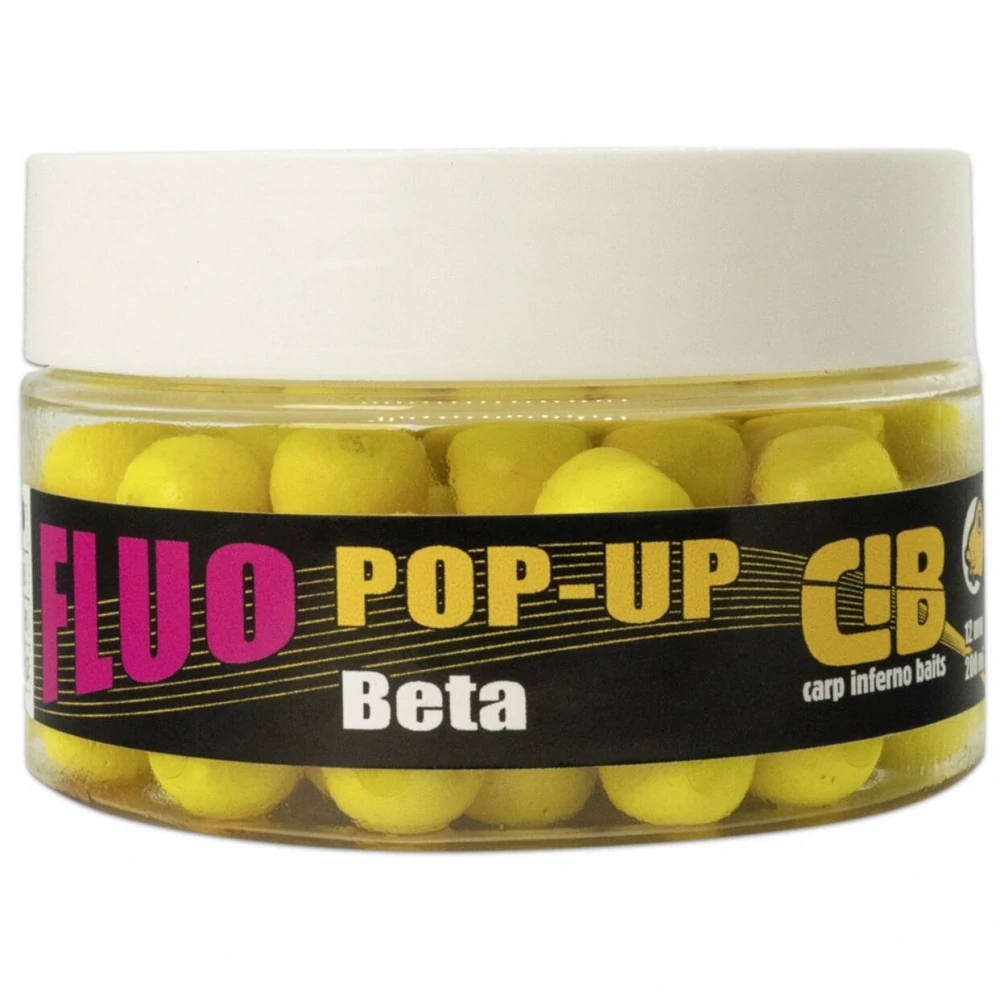 Pop - Up Boilies Carp Inferno FLUO 12mm 200ml Beta