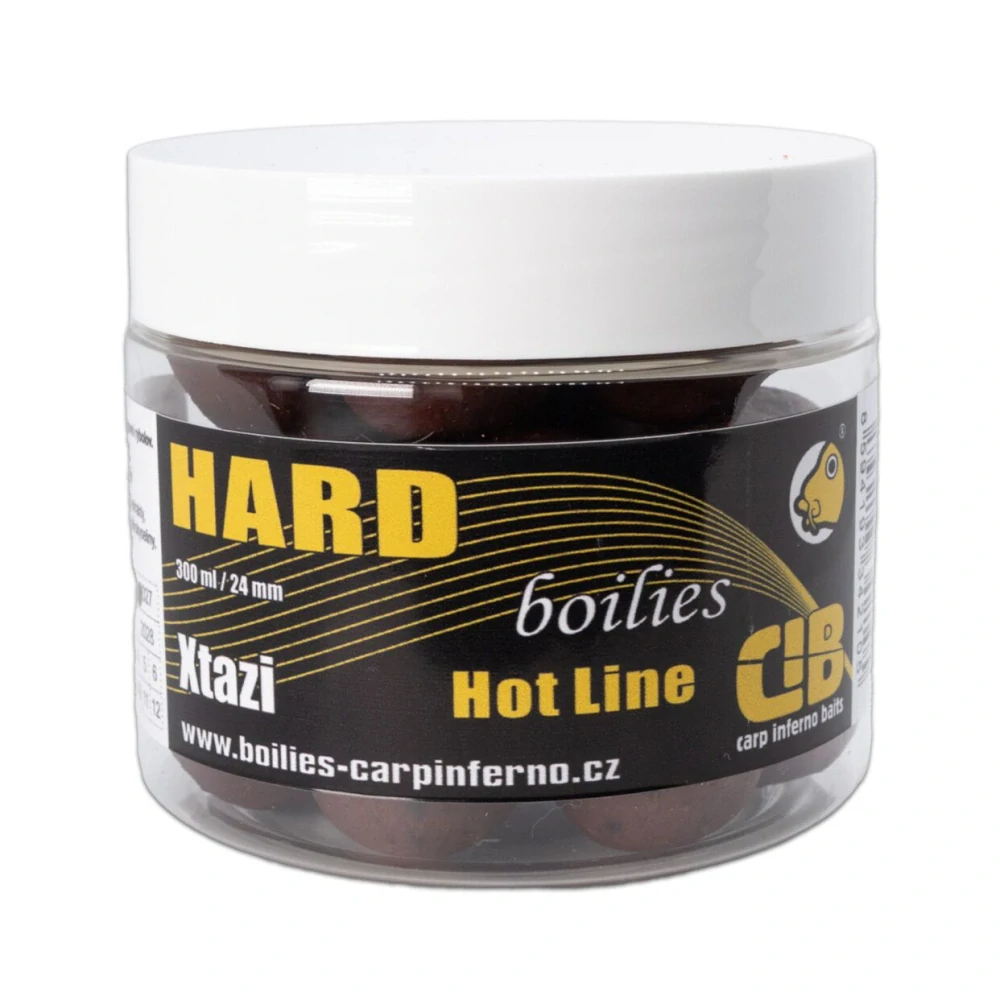 Boilies Carp Inferno Hard 300ml 24mm Xtazi