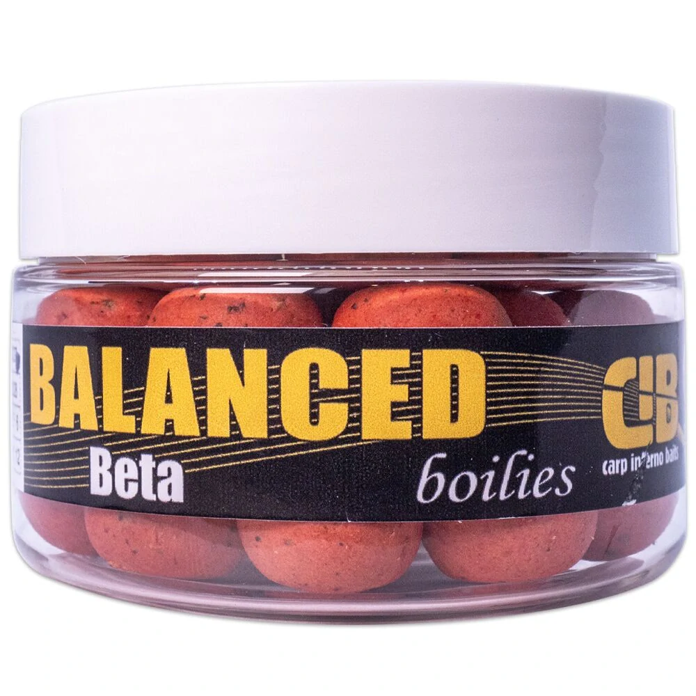 Boilies Carp Inferno Balanced 200ml 24mm Beta