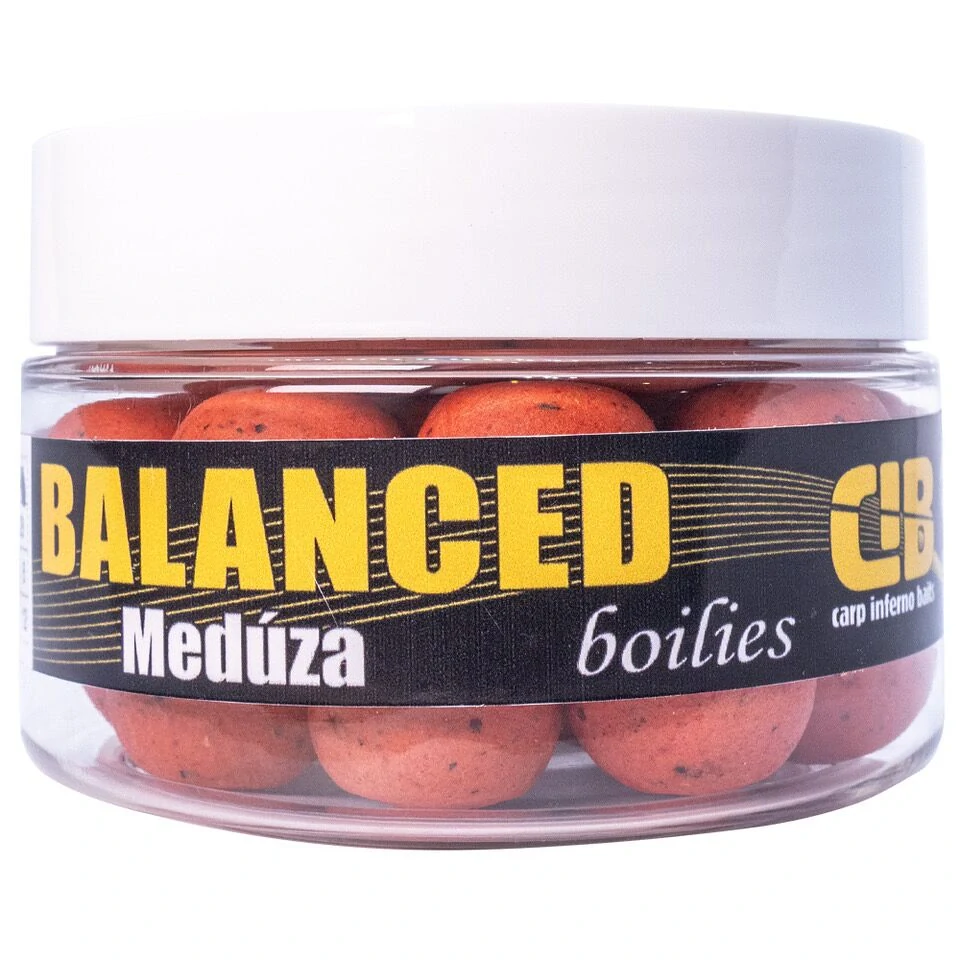 Boilies Carp Inferno Balanced 200ml 16mm Medúza