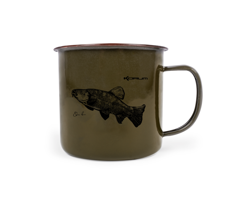Hrnek Korum Classic Enamel Mug Tench