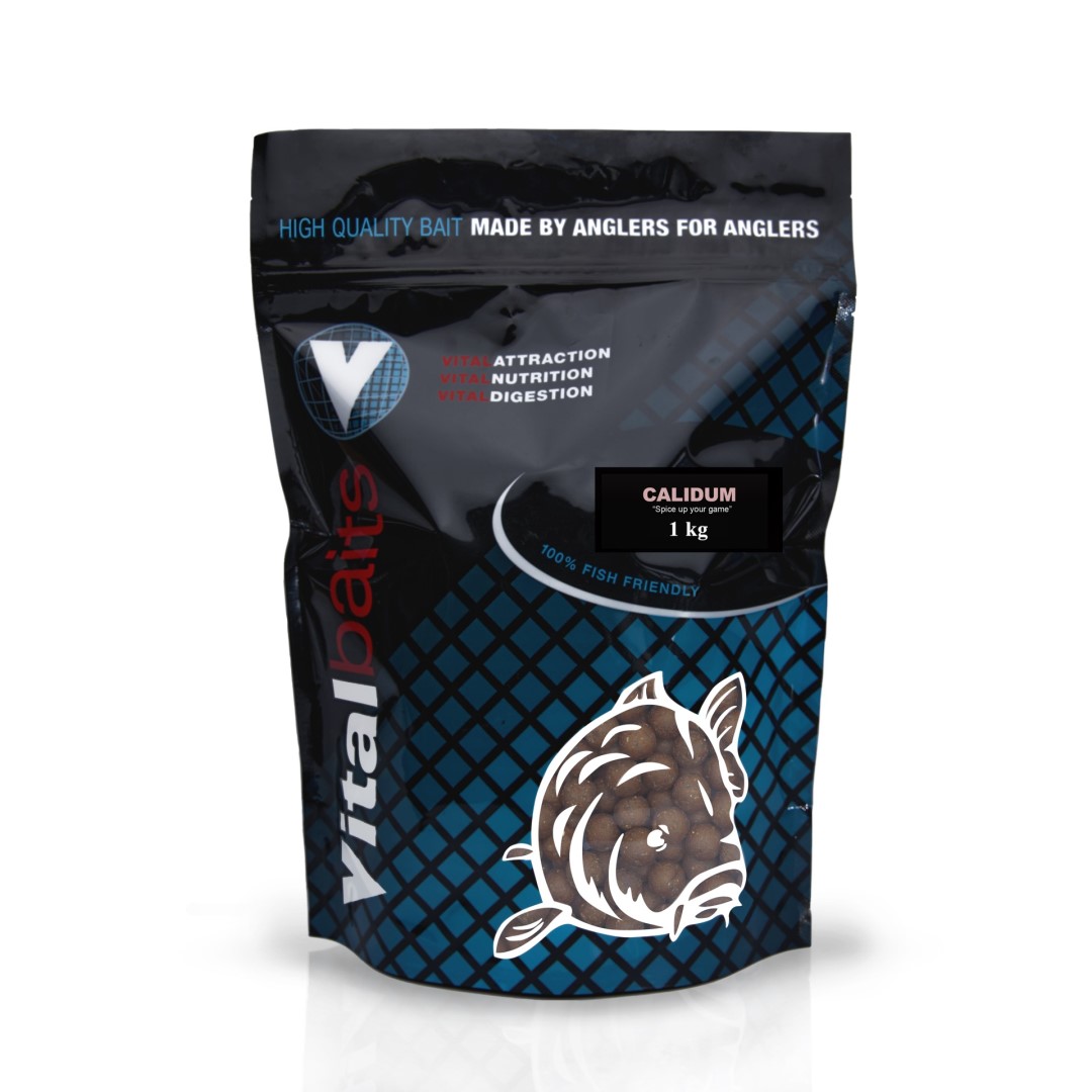 Boilies Vitalbaits Calidum 1kg 24mm